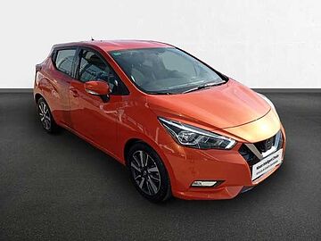 Nissan Micra V Micra V Acenta 2017 Energy Orange (metalizado)