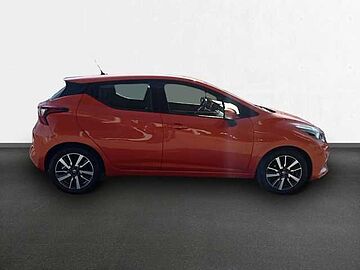 Nissan Micra V Micra V Acenta 2017 Energy Orange (metalizado)