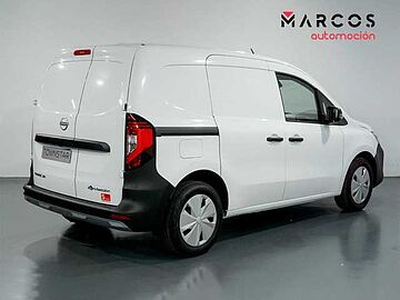 Nissan Townstar BEV 45KWH COMFORT 2-SEATS 4P BLANCO MINERAL GRIS
