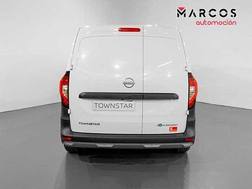 Nissan Townstar BEV 45KWH COMFORT 2-SEATS 4P BLANCO MINERAL GRIS