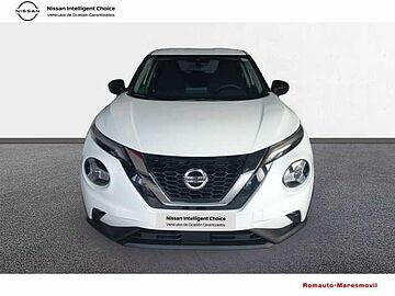 Nissan Juke II Juke II Acenta (Start/Stopp) (EURO 6d) 2020 Sapporo White (sólido)